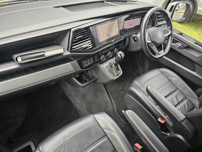 2021 Volkswagen Multivan TDI450 Highline T6.1 MY22 Four Wheel Drive Candy White