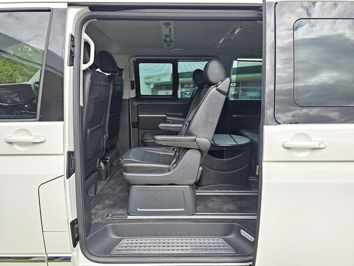 2021 Volkswagen Multivan TDI450 Highline T6.1 MY22 Four Wheel Drive Candy White