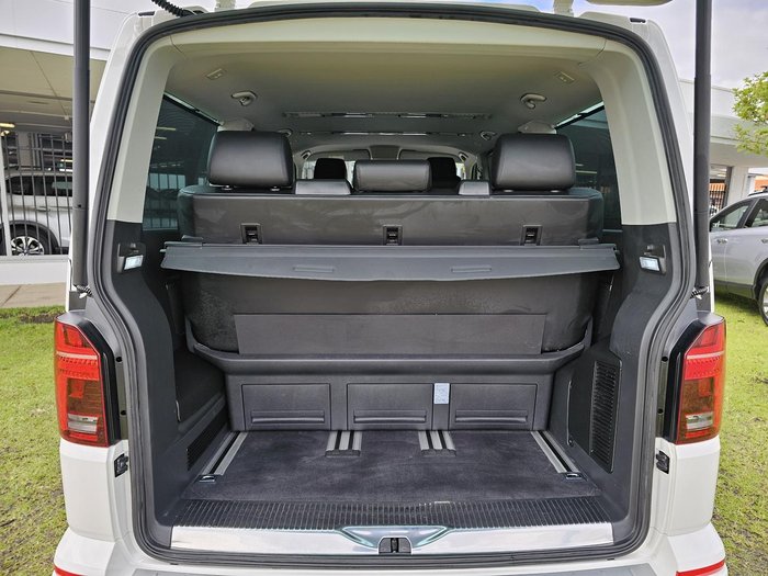 2021 Volkswagen Multivan TDI450 Highline T6.1 MY22 Four Wheel Drive Candy White