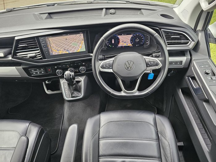 2021 Volkswagen Multivan TDI450 Highline T6.1 MY22 Four Wheel Drive Candy White