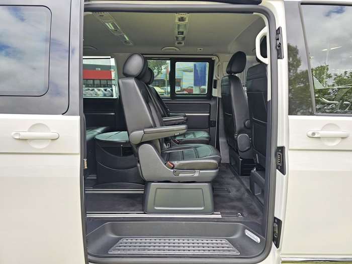 2021 Volkswagen Multivan TDI450 Highline T6.1 MY22 Four Wheel Drive Candy White