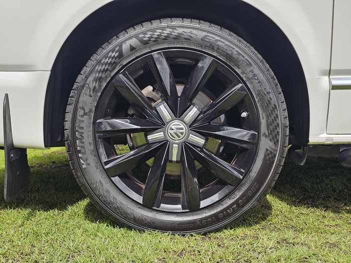 2021 Volkswagen Multivan TDI450 Highline T6.1 MY22 Four Wheel Drive Candy White