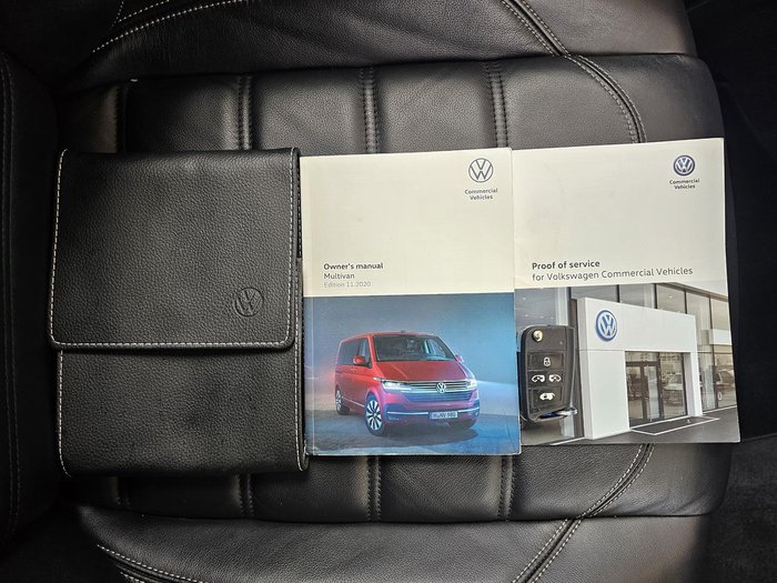 2021 Volkswagen Multivan TDI450 Highline T6.1 MY22 Four Wheel Drive Candy White