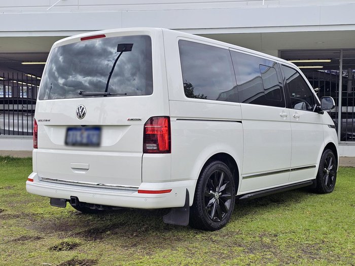 2021 Volkswagen Multivan TDI450 Highline T6.1 MY22 Four Wheel Drive Candy White