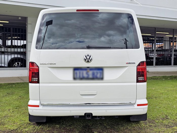 2021 Volkswagen Multivan TDI450 Highline T6.1 MY22 Four Wheel Drive Candy White