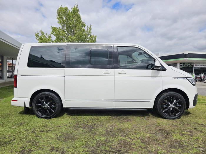 2021 Volkswagen Multivan TDI450 Highline T6.1 MY22 Four Wheel Drive Candy White