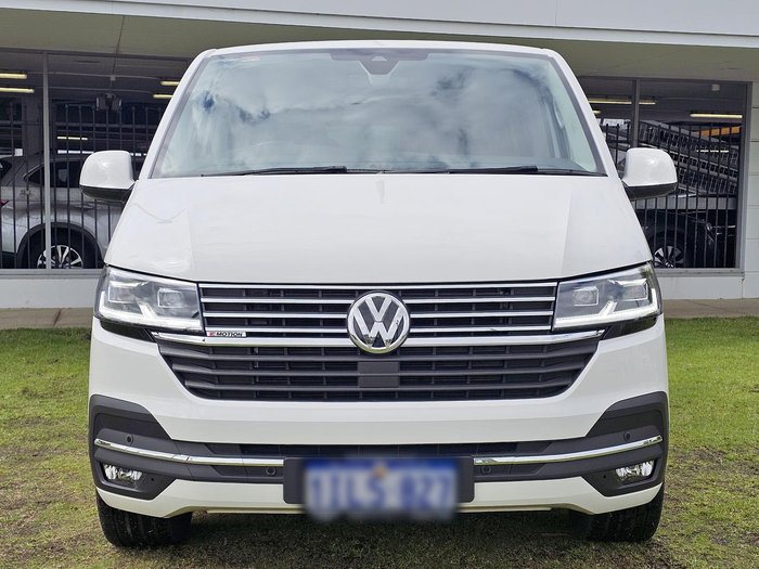 2021 Volkswagen Multivan TDI450 Highline T6.1 MY22 Four Wheel Drive Candy White