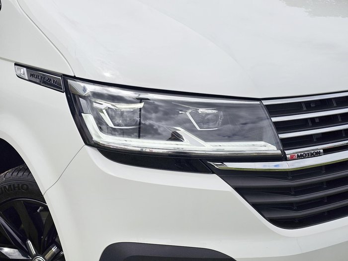 2021 Volkswagen Multivan TDI450 Highline T6.1 MY22 Four Wheel Drive Candy White