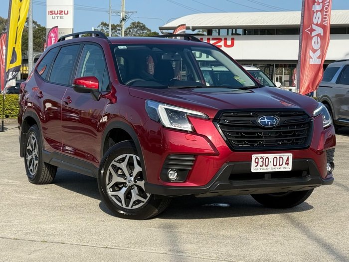 2024 Subaru Forester 2.5i-L S5 MY24 AWD Crimson Red