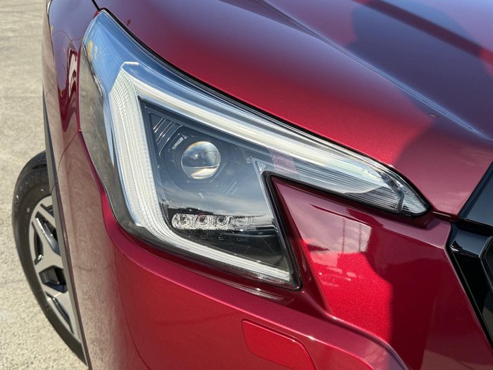 2024 Subaru Forester 2.5i-L S5 MY24 AWD Crimson Red