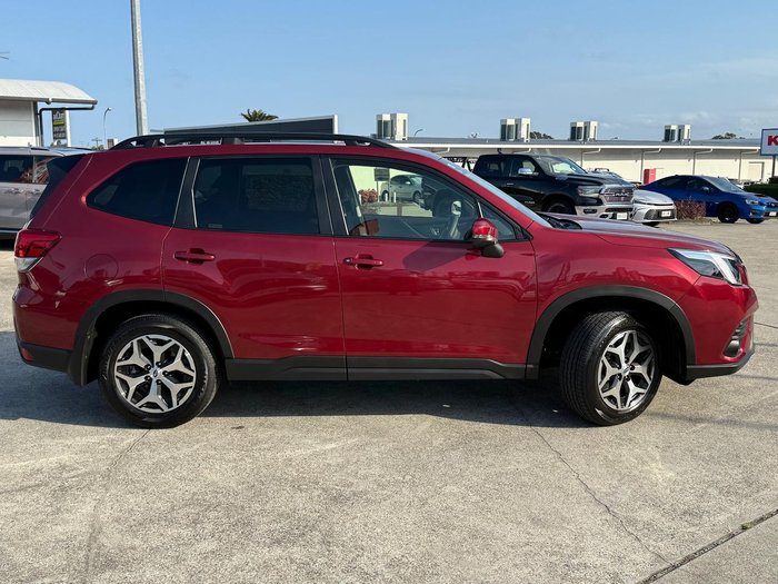2024 Subaru Forester 2.5i-L S5 MY24 AWD Crimson Red