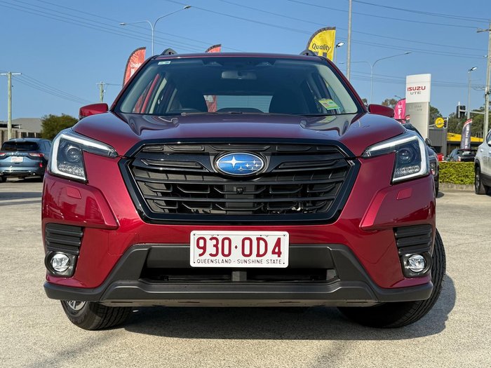 2024 Subaru Forester 2.5i-L S5 MY24 AWD Crimson Red