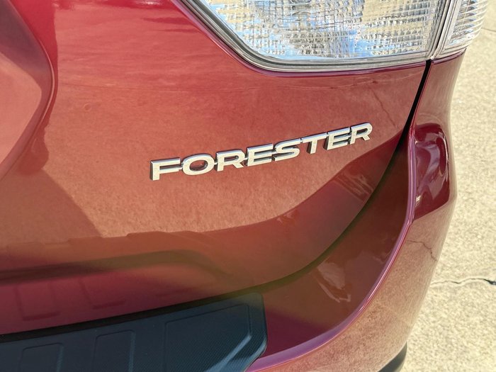 2024 Subaru Forester 2.5i-L S5 MY24 AWD Crimson Red