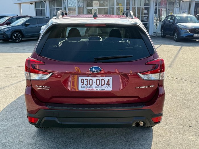 2024 Subaru Forester 2.5i-L S5 MY24 AWD Crimson Red