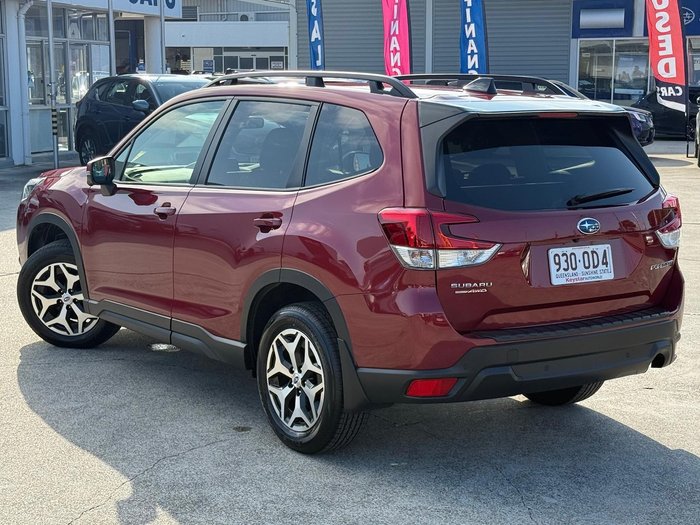 2024 Subaru Forester 2.5i-L S5 MY24 AWD Crimson Red