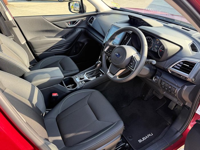 2024 Subaru Forester 2.5i-L S5 MY24 AWD Crimson Red
