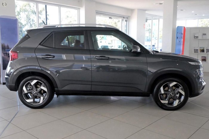 2025 Hyundai Venue Elite QX.V5 MY25 Ecotronic Grey