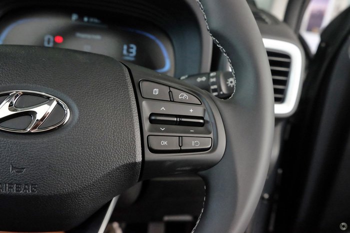 2025 Hyundai Venue Elite QX.V5 MY25 Ecotronic Grey