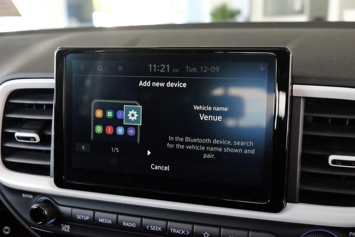 2025 Hyundai Venue Elite QX.V5 MY25 Ecotronic Grey