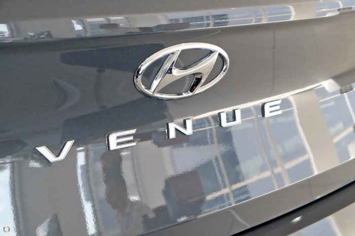 2025 Hyundai Venue Elite QX.V5 MY25 Ecotronic Grey