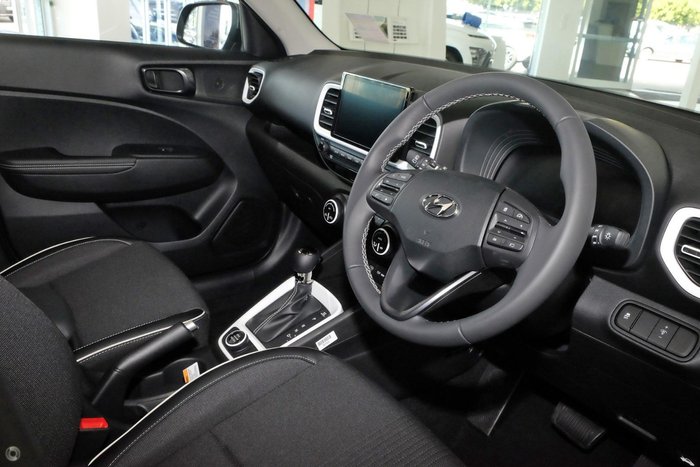 2025 Hyundai Venue Elite QX.V5 MY25 Ecotronic Grey