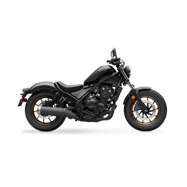 2025 HONDA CMX500 GUNPOWDER BLACK