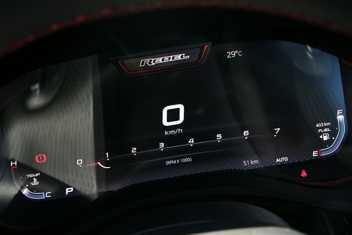 2025 RAM 1500 Rebel Hurricane SO