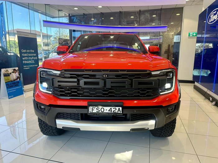 2025 Ford Ranger Raptor