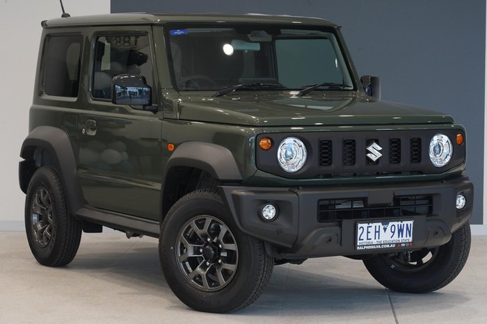 2026 Suzuki Jimny