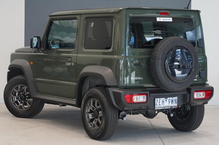 2026 Suzuki Jimny