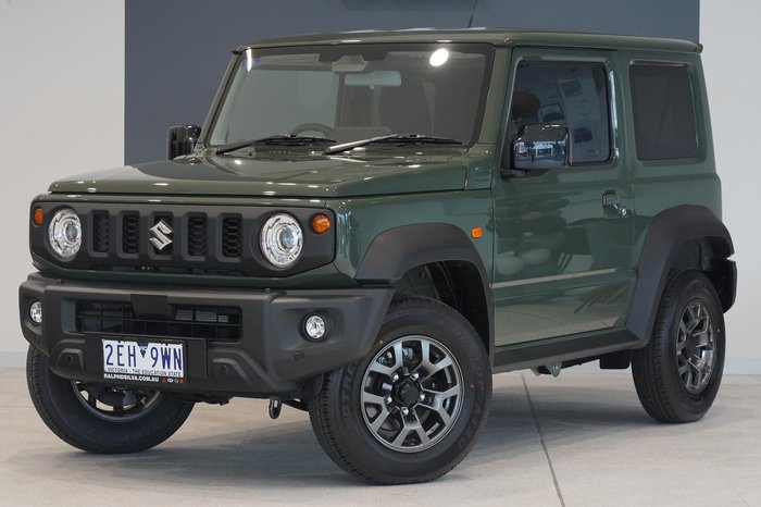 2026 Suzuki Jimny