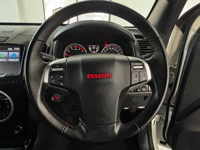 2019 Isuzu D-MAX X-Runner MY19 4X4 Dual Range Pearl White