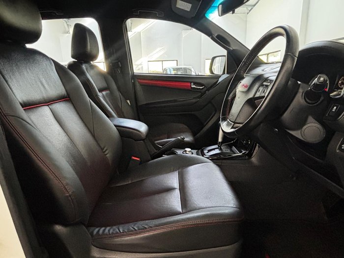2019 Isuzu D-MAX X-Runner MY19 4X4 Dual Range Pearl White