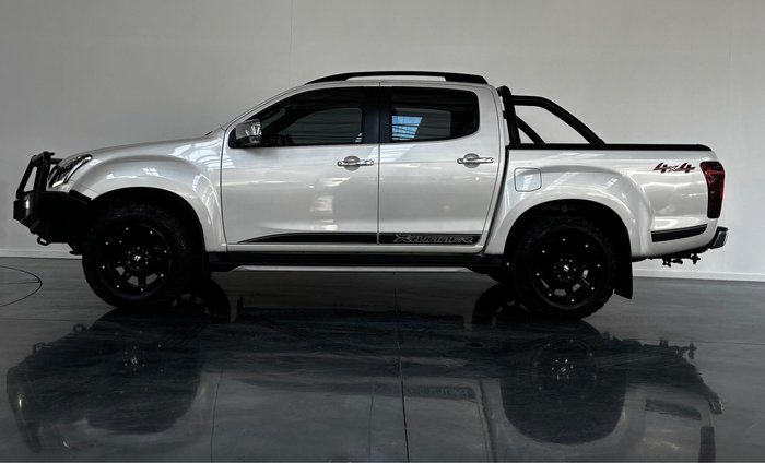 2019 Isuzu D-MAX X-Runner MY19 4X4 Dual Range Pearl White