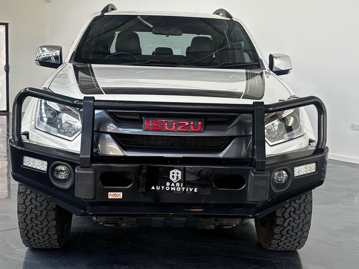 2019 Isuzu D-MAX X-Runner MY19 4X4 Dual Range Pearl White