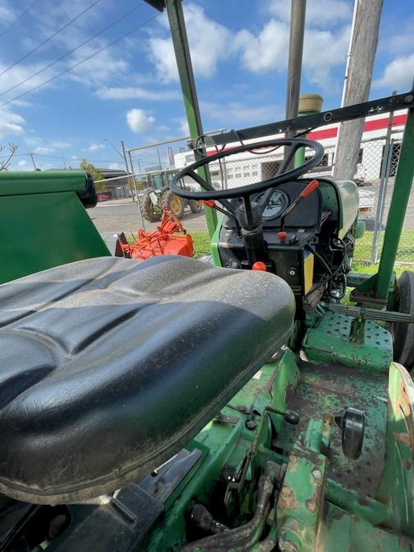 1980 John Deere 2140 Green