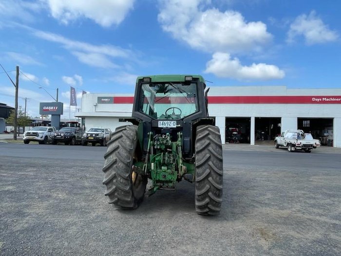 1992 John Deere 6300 Green