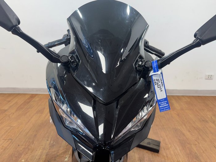 2022 Kawasaki NINJA 400 Black