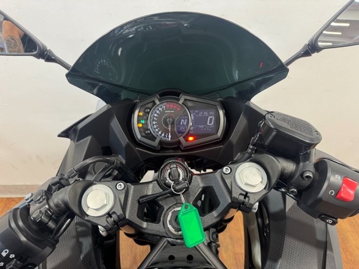 2022 Kawasaki NINJA 400 Black