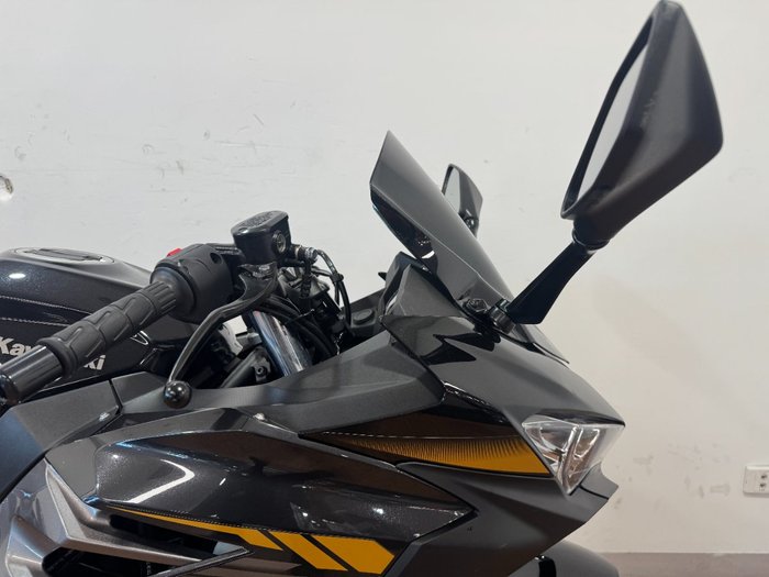 2022 Kawasaki NINJA 400 Black