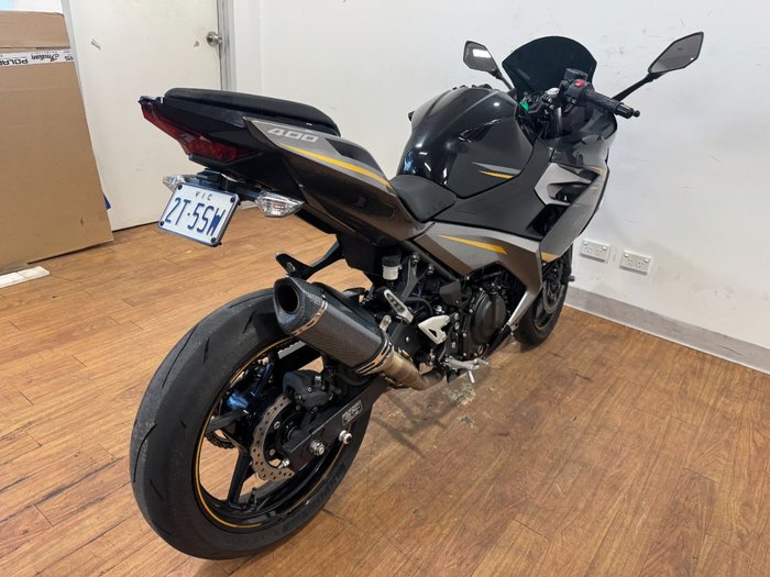 2022 Kawasaki NINJA 400 Black