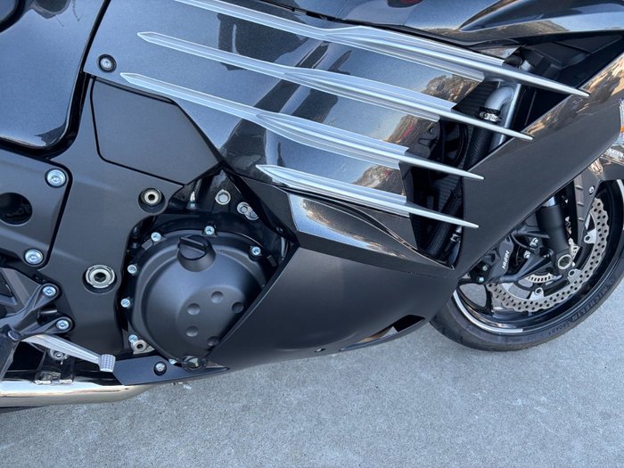 2016 Kawasaki NINJA ZX-14R ABS (OHLINS) Grey
