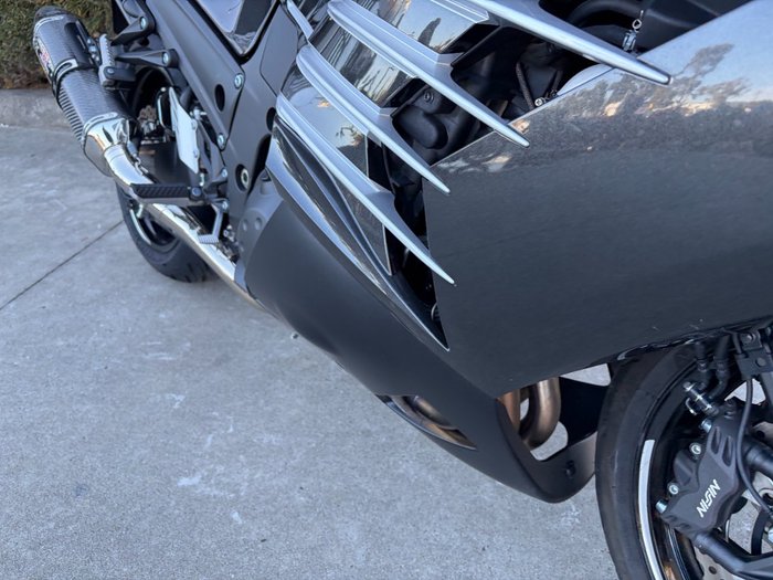 2016 Kawasaki NINJA ZX-14R ABS (OHLINS) Grey