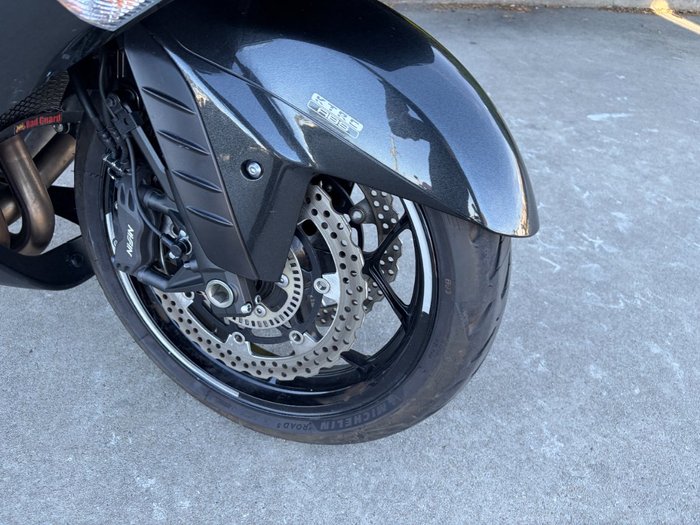 2016 Kawasaki NINJA ZX-14R ABS (OHLINS) Grey