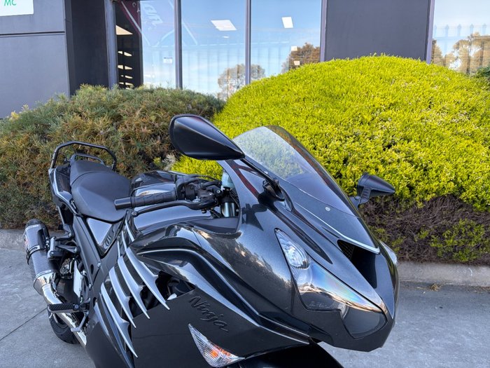 2016 Kawasaki NINJA ZX-14R ABS (OHLINS) Grey