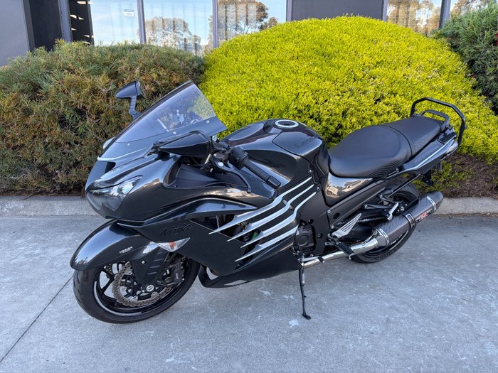 2016 Kawasaki NINJA ZX-14R ABS (OHLINS) Grey