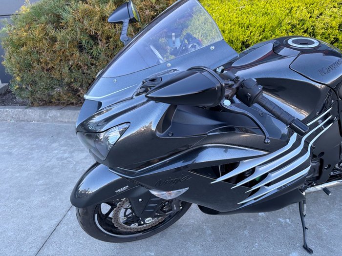 2016 Kawasaki NINJA ZX-14R ABS (OHLINS) Grey