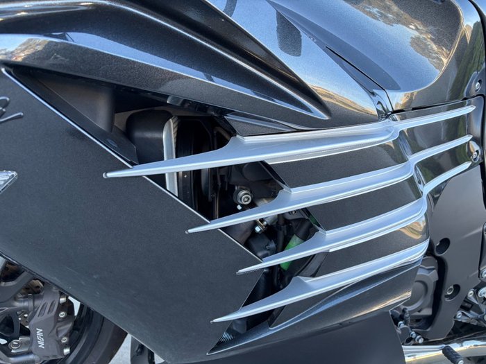 2016 Kawasaki NINJA ZX-14R ABS (OHLINS) Grey