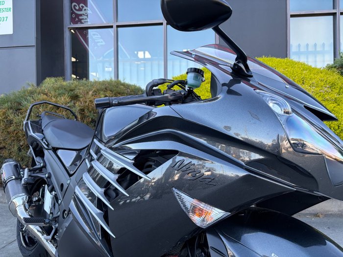 2016 Kawasaki NINJA ZX-14R ABS (OHLINS) Grey