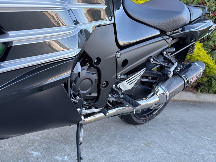2016 Kawasaki NINJA ZX-14R ABS (OHLINS) Grey